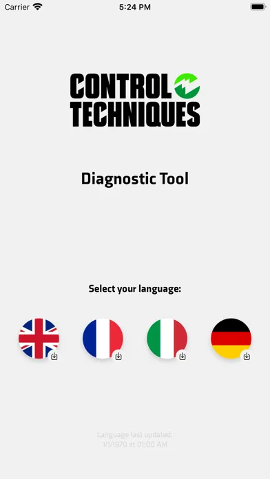 Diagnostic Tool 스크린샷