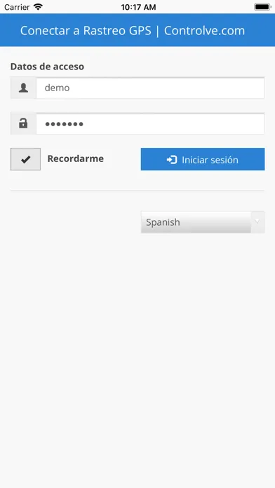 GPS1 Controlve Screenshots