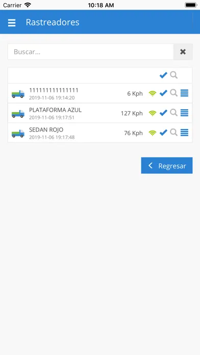 GPS1 Controlve Screenshots