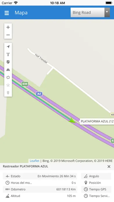 GPS1 Controlve Screenshots
