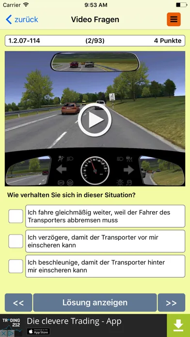 Capturas de tela do Motorrad - Führerschein 2024