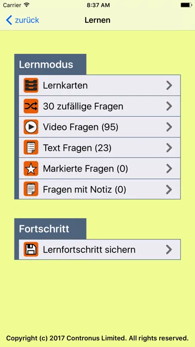 Capturas de tela do Motorrad - Führerschein 2024