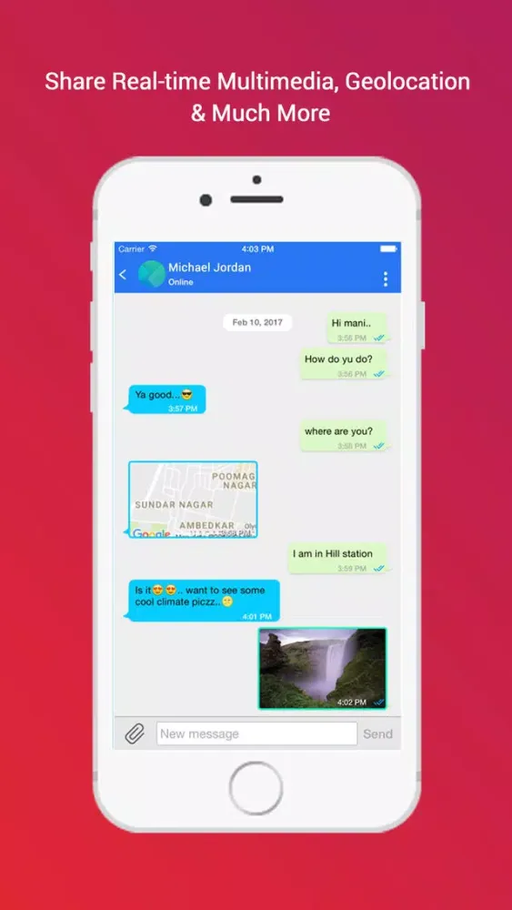Ảnh chụp màn hình của Contalk