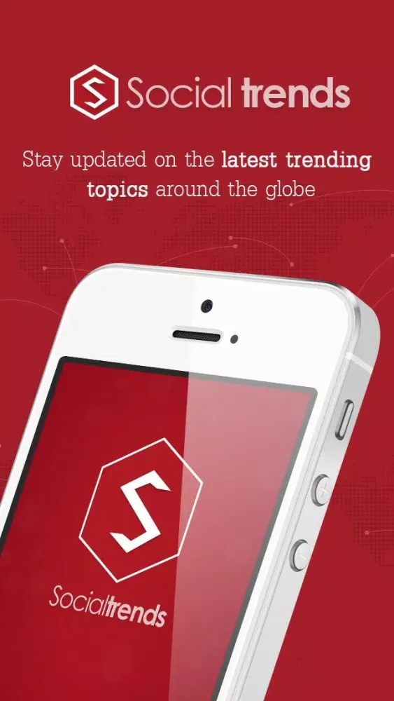 Скриншоты Social Trends