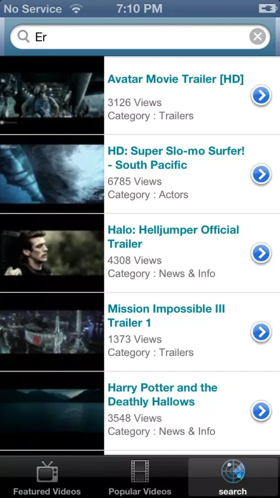 Screenshot di Tube Plus