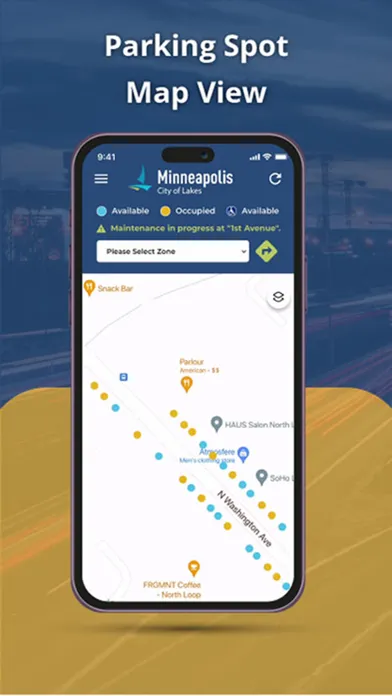 Screenshot di ParkSmart MPLS