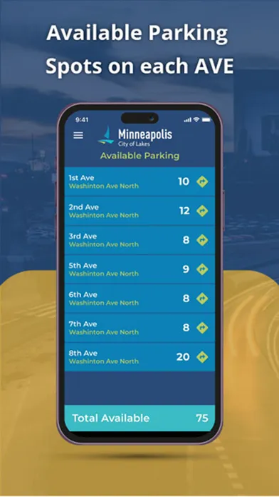 Screenshot di ParkSmart MPLS
