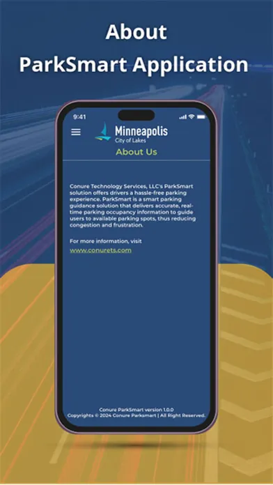 Screenshot di ParkSmart MPLS