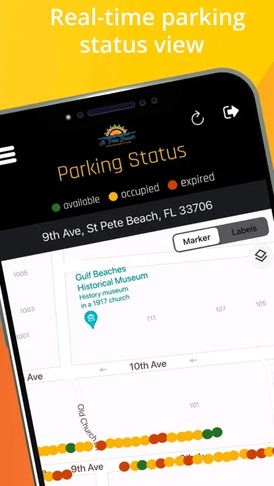 ParkSmartPEO应用截图