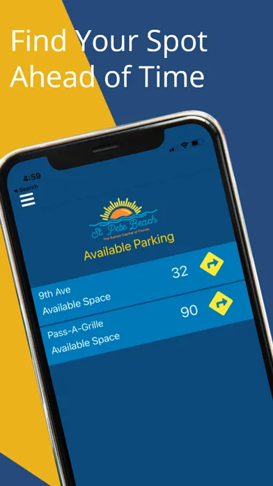 Скриншоты ParkSmartSPB
