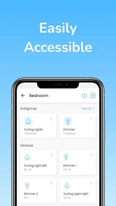 Tangkapan skrin Inlight - Smart Lighting