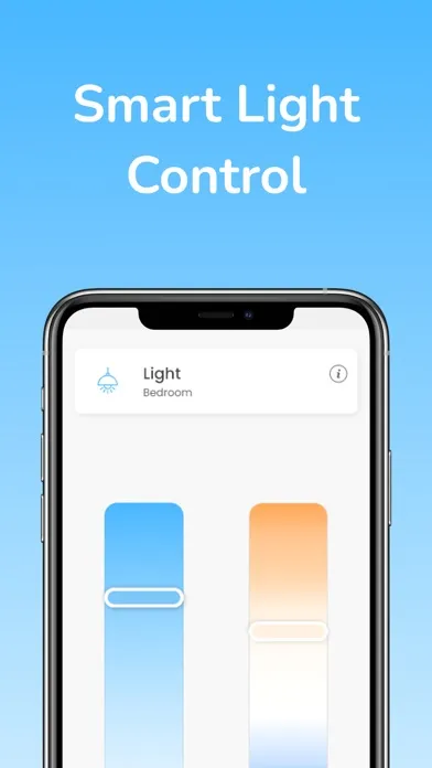 Tangkapan skrin Inlight - Smart Lighting