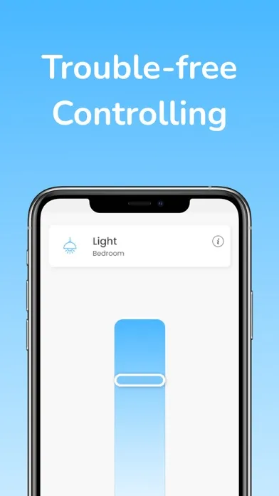 Tangkapan skrin Inlight - Smart Lighting
