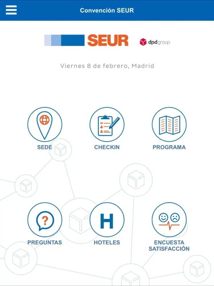 SEUR 2019 iPad  স্ক্রিনশট