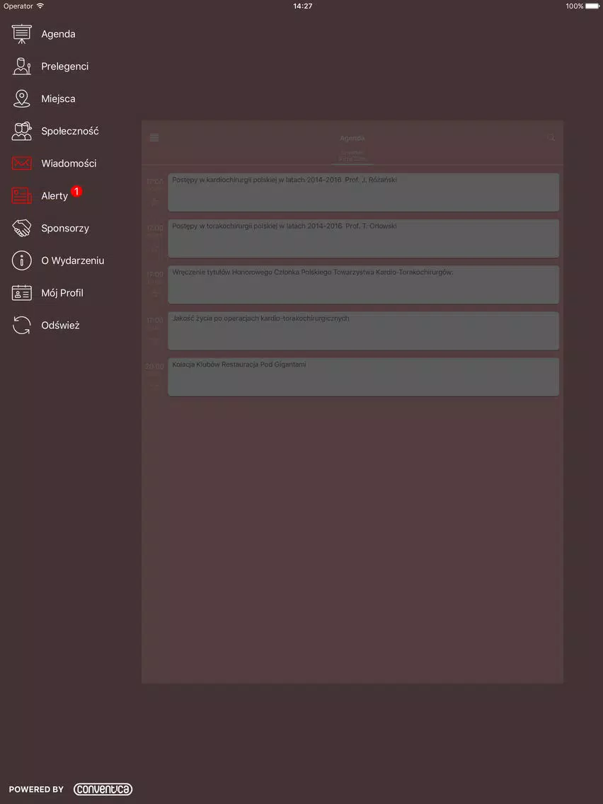 Capturas de pantalla de PTKT 2016 iPad 