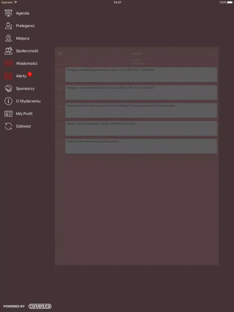 Tangkapan layar PTKT 2016 iPad 