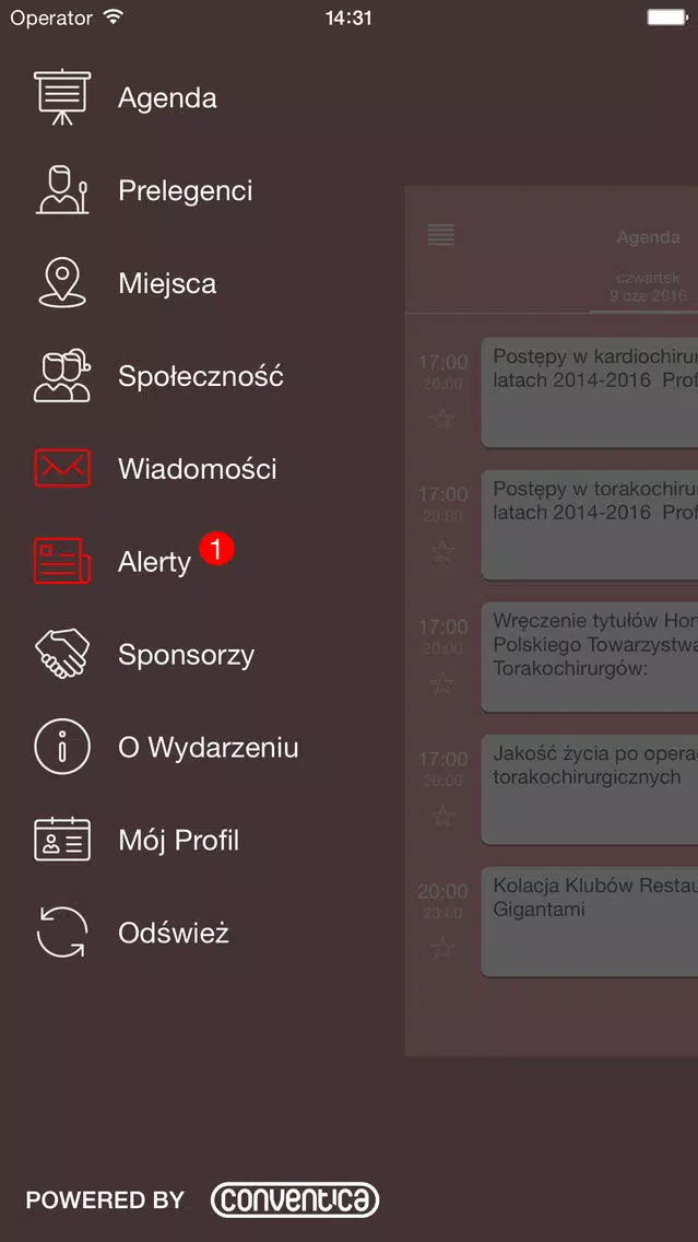 Capturas de pantalla de PTKT 2016