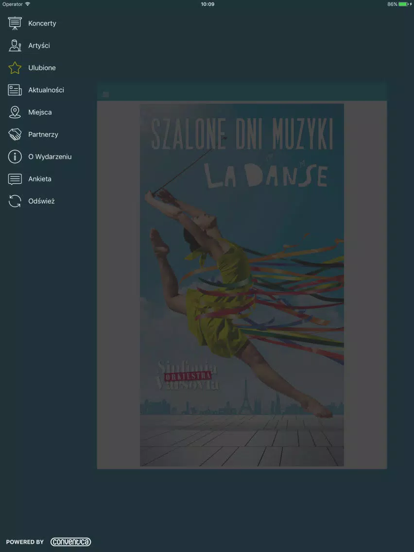 Szalone Dni Muzyki 2017 iPad  Ekran Görüntüleri