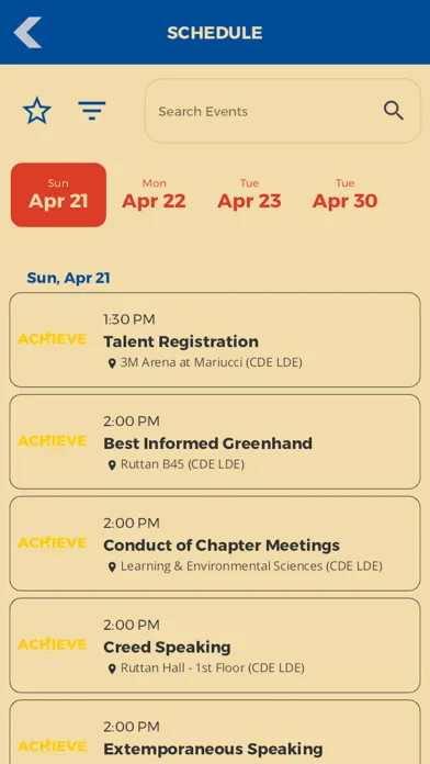 Minnesota FFA Convention 스크린샷