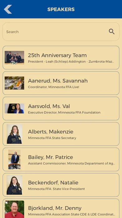 Minnesota FFA Convention 스크린샷