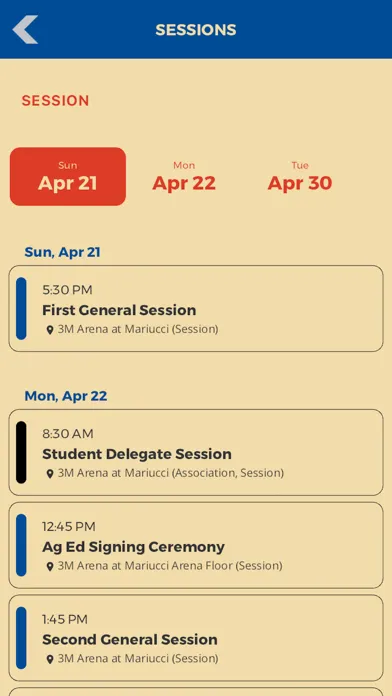 Minnesota FFA Convention 스크린샷