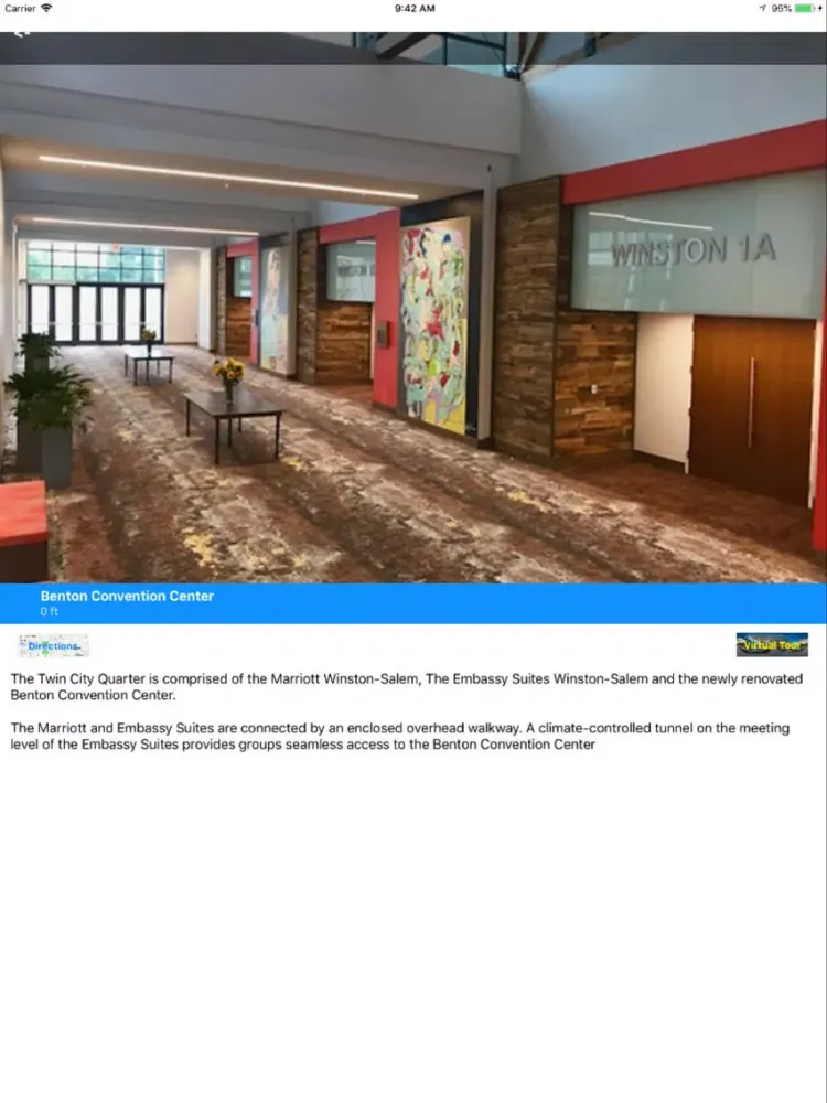 صور VR Guide: Winston-Salem iPad 