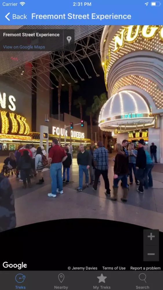 Zrzuty ekranu Conventional VR Guide to Vegas