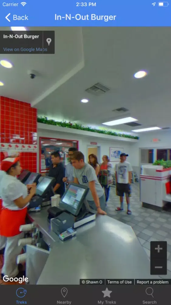 Zrzuty ekranu Conventional VR Guide to Vegas