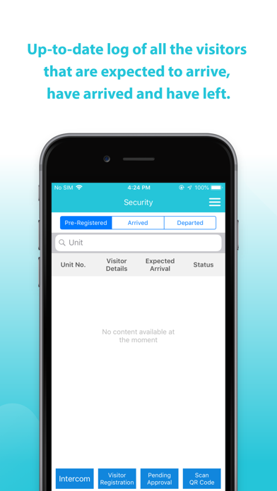 Capturas de tela do CommuDesk Security