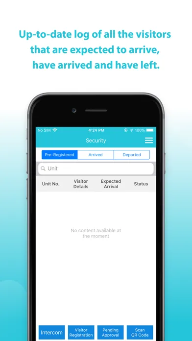 CommuDesk Security Ekran Görüntüleri