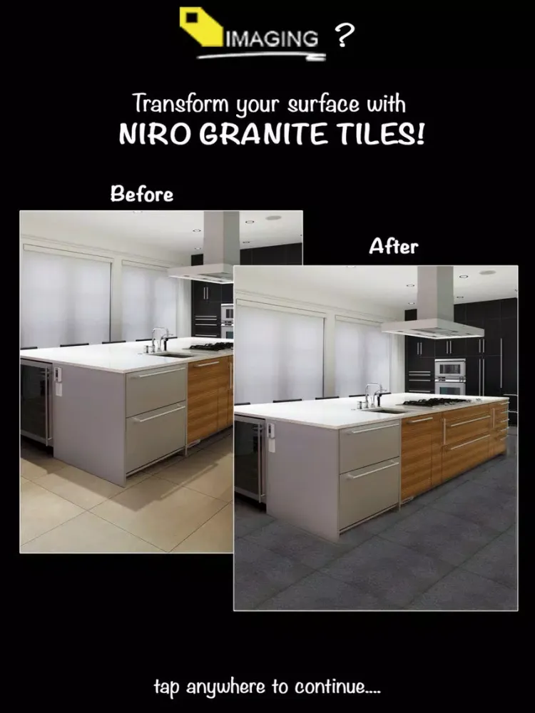 Niro Granite iPad 應用截圖
