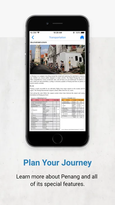 صور Penang Tourist Info