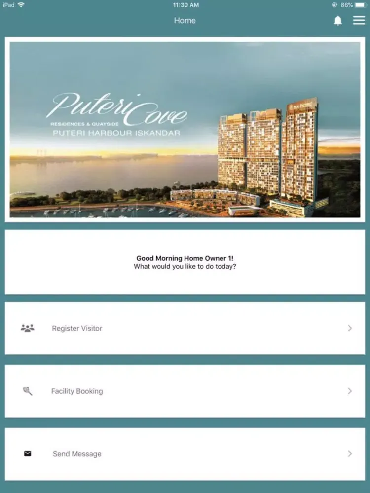 Puteri Cove iPad  スクリーンショット
