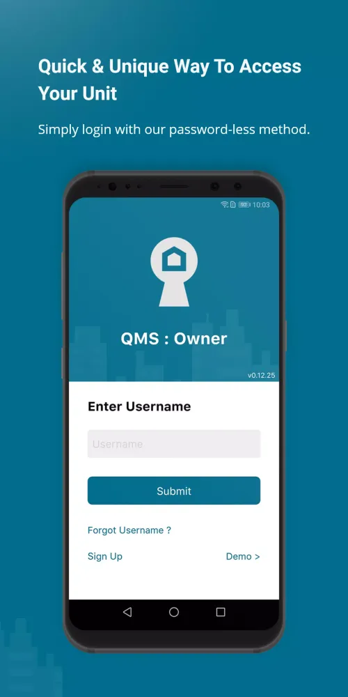 QMS : Owner スクリーンショット