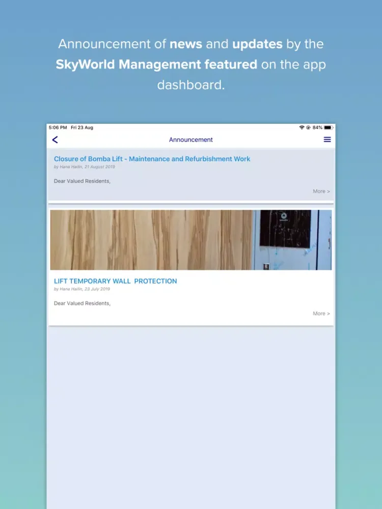 SkyWorld Connects iPad  Screenshots