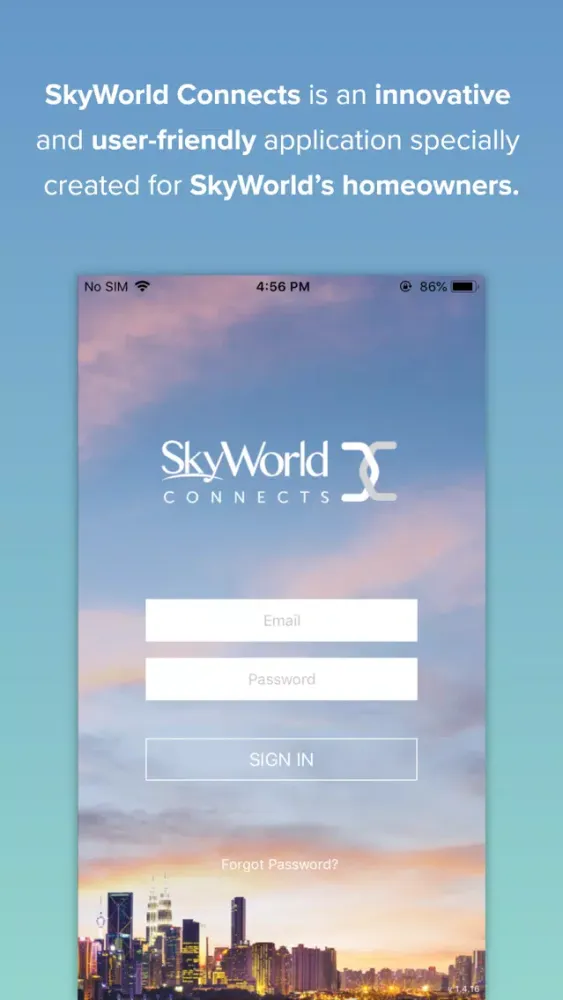 SkyWorld Connects Screenshots
