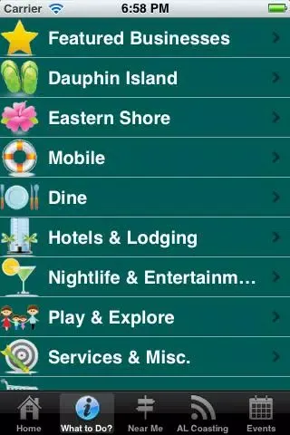 AL Coasting Screenshots