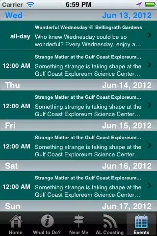 AL Coasting Screenshots