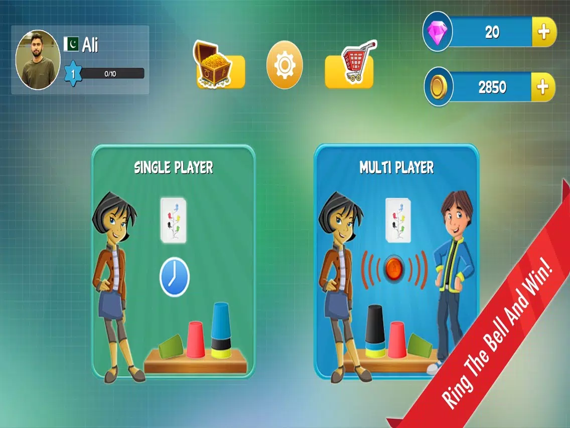 Quick Cups iPad 應用截圖