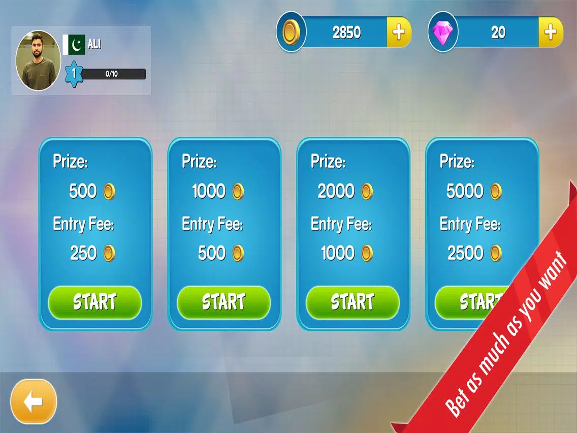 Quick Cups iPad 應用截圖