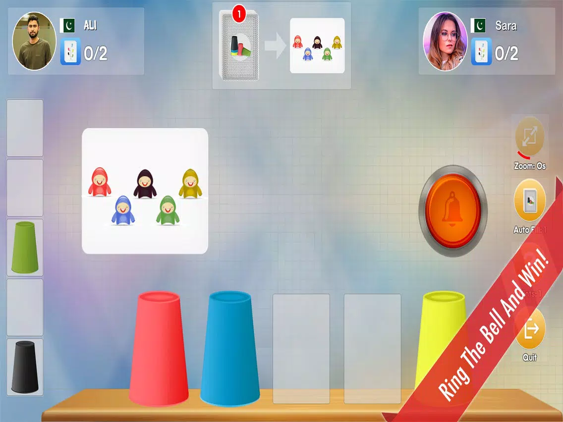 Quick Cups iPad 應用截圖