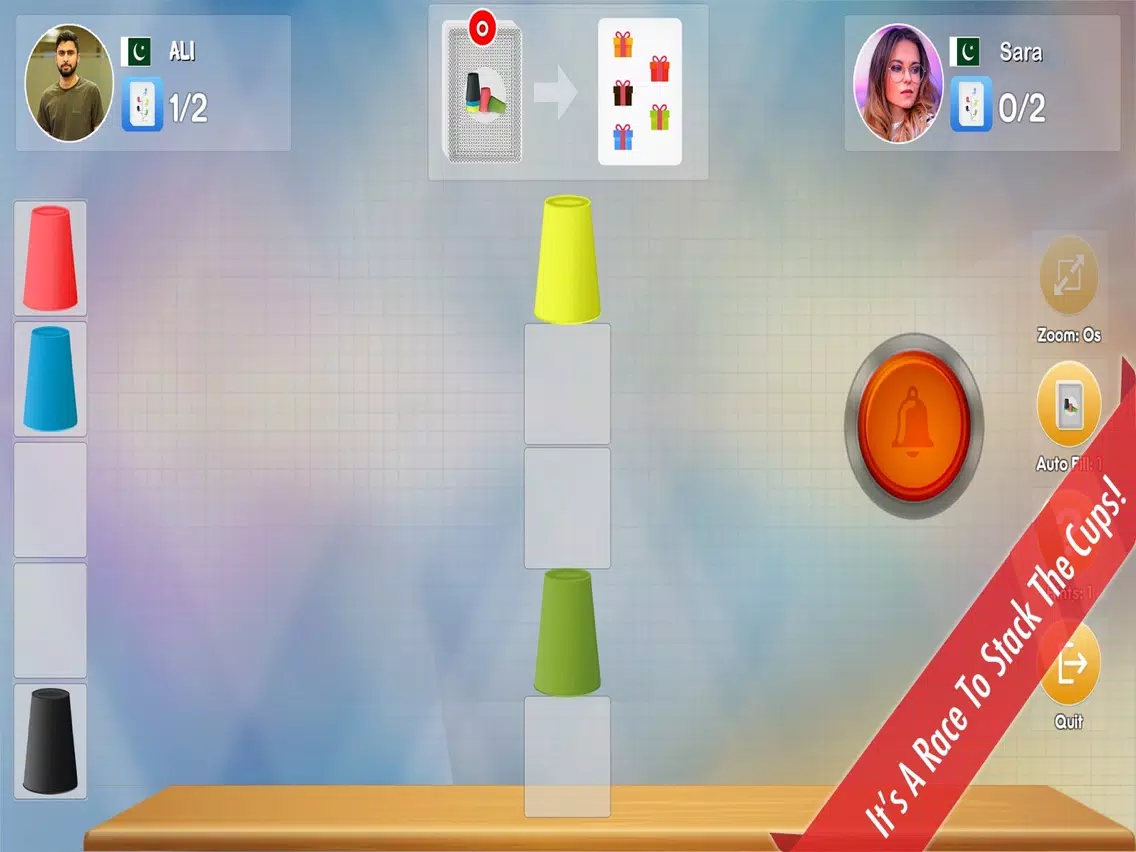 Quick Cups iPad 應用截圖