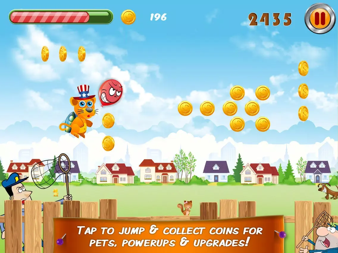 Great Pet Escape – Help the happy pets jump to freedom! iPad  سکرین شاٹس
