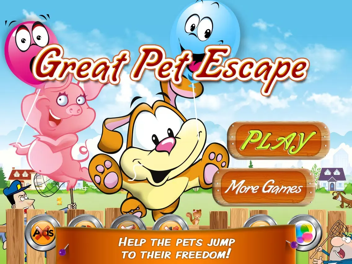 Great Pet Escape – Help the happy pets jump to freedom! iPad  سکرین شاٹس