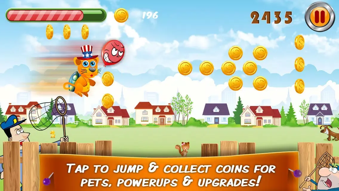 Great Pet Escape – Help the happy pets jump to freedom! سکرین شاٹس