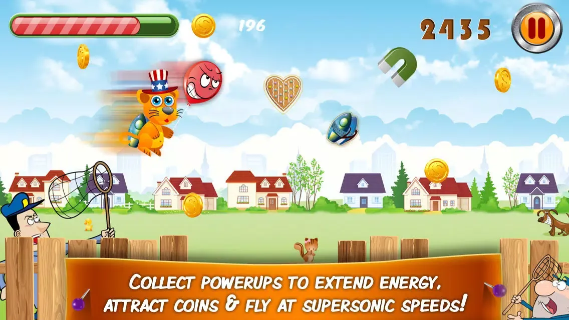 Great Pet Escape – Help the happy pets jump to freedom! سکرین شاٹس