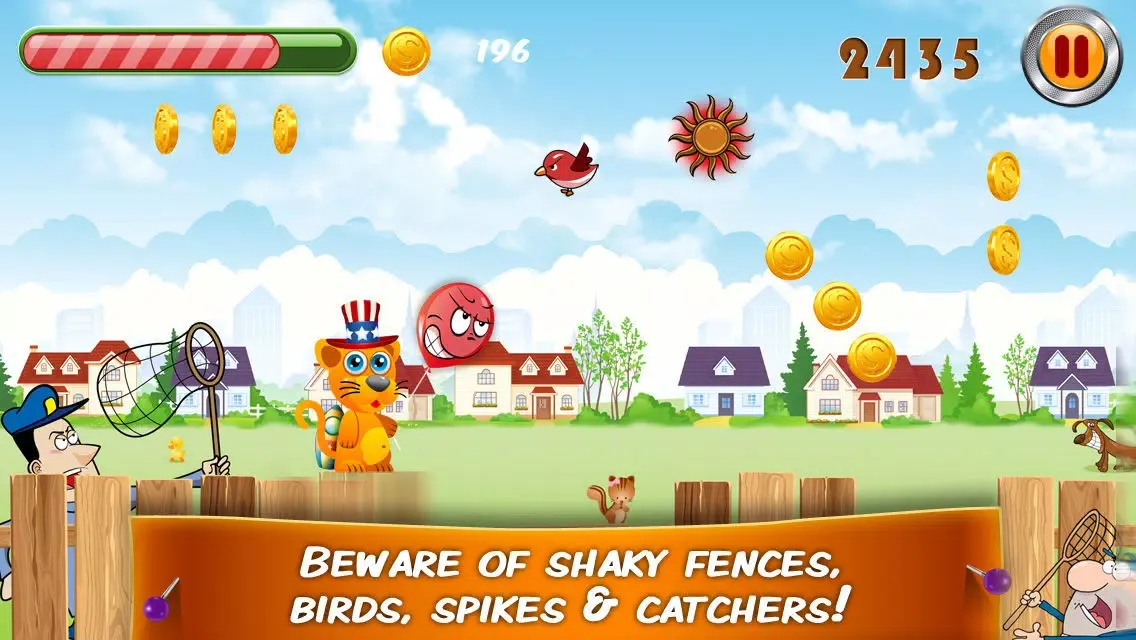 Great Pet Escape – Help the happy pets jump to freedom! سکرین شاٹس