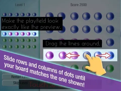 Capturas de pantalla de Puzzles & Dots – Free Puzzle Match Game iPad 
