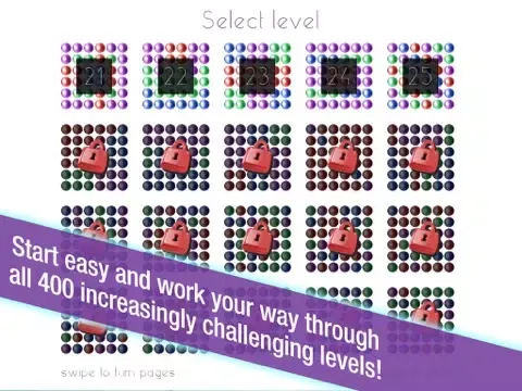 Capturas de pantalla de Puzzles & Dots – Free Puzzle Match Game iPad 