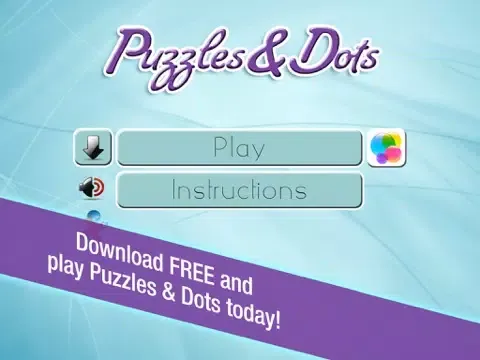 Capturas de pantalla de Puzzles & Dots – Free Puzzle Match Game iPad 